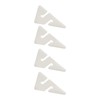 4Pcs Scuba Dive Line Arrow Marker Wreck Cave Dive Triangle