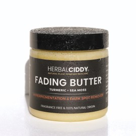 herbal ciddy Fading Butter, Body Butter Cream For Face and Body (4oz)