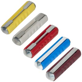 SeKi 50 Piece Torpedo Fuse Set 5x5A 20x8A 10x16A 10x25A 5x40A Fuse