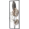 Kobolo Wall Decoration Metal Picture – Monstera – Metal –