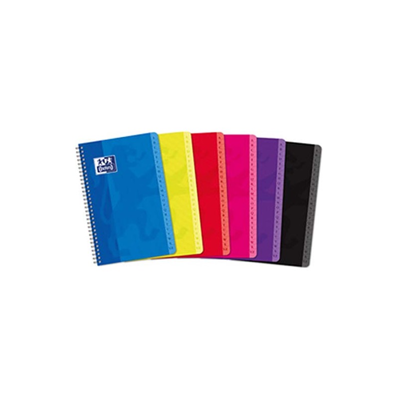 'Oxford 100102879 with' Pocket Notes, Lined, Yellow