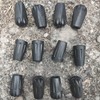 Amzlike Puntas de goma para bastón de senderismo, accesorios de