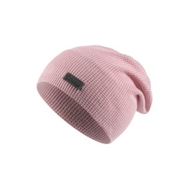 Sterntaler Beanie Pique - Casual Baby Beanie Made of Waffle Pique - UV Protection 30 for Fun on Hot Days - Baby Hat Protects the Head from the Sun - Lightweight Hat for Girls, Matt Pink