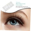 WOONEKY Practice Eyelash Extensions Pairs False Lashes Natural Look for