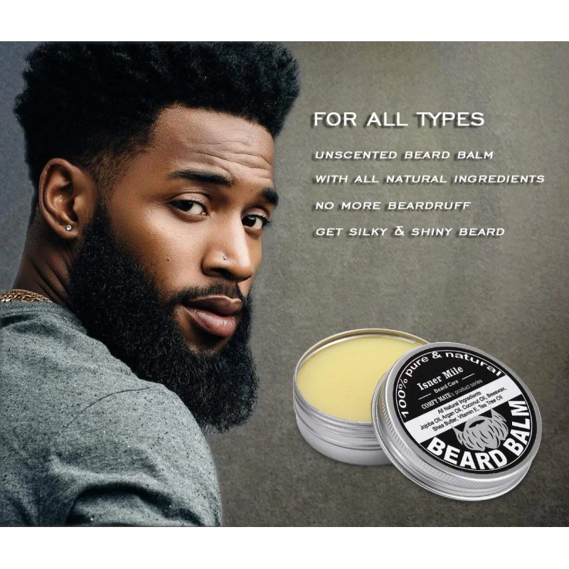 Kit Barba Mejorado Hombres Crecimiento De La Barba Preparaci