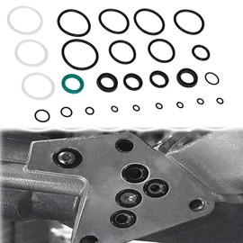 Tilt Trim Seal Kit 1997 & Up 115225FS Fast Strike Power for Yamaha Boat Power Units 115HP 150HP 175HP 200HP for Showa & 63P-43800-00-4D 64E-43822