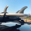 WONITAGO Soft Roof Rack Pads with Two 15 Ft Tie