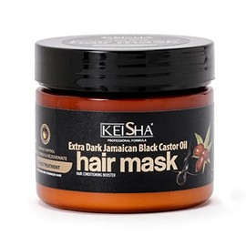 Keisha Extra Dark Jamaican Black Castor Oil Hair Mask 200ml hair conditioning booster