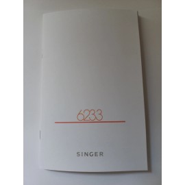 Singer 6233 Manual for Sewing Machine Instruction (reproduction)