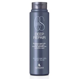 Lendan Care Series Deep Repair Shampoo with Hydrolyzed Keratin and Guar for Damaged Hair, 10.8 Ounce / 300ml