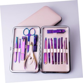 SAFIGLE 1 Set Nail Clipper Set Ergonomic Nail Art Tools for Professional Manicure and Pedicure for Home Salon Use