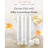 SILK THE RICH Set de champú y acondicionador Fórmula hidratante