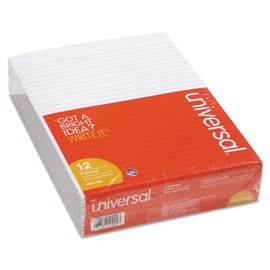 UNV11000 - Universal Glue Top Writing Pads