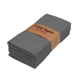 camp county beyond - Servilletas de tela, servilletas de cena, algodón suave, lujosas, para decoración de mesa de comedor, paquete de 12, uso en fiestas, bodas, servilletas de cocina duraderas