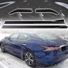 LUC FOR NISSAN MAXIMA 2019-2022 GLOSS BLACK SIDE SKIRT ROCKER