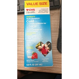 Mucinex 2 Children's Multi-symptom Cold 4 Oz Like Mucinex Cough Chest Nose Relief