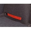 TrunkExpert Car Velcro Strips, 40 x 5 x 0.3 cm,