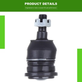 SCITOO 10pcs Front Suspension Kit Inner Outer Tie Rod End Sway Bar Link Lower Upper Ball Joint Fit 1995-2000 For Toyota For Tacoma 4WD 1998-2004 For Tacoma Pre Runner RWD