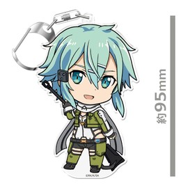 Azu Maker Sword Art Online Puniko! Keychain (with Stand) Chinon [Phantom Barrett]