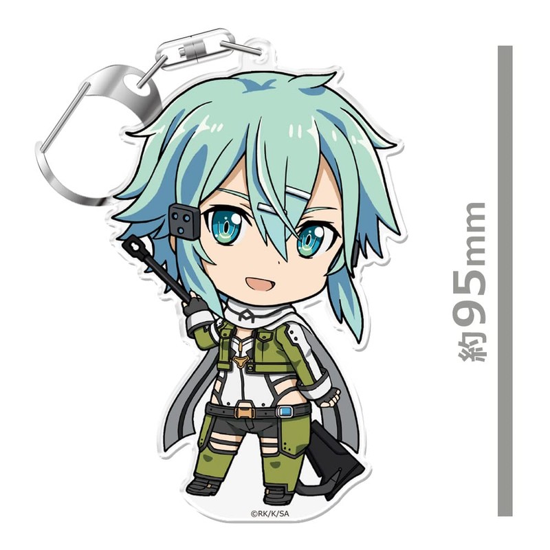 Azu Maker Sword Art Online Puniko! Keychain (with Stand) Chinon
