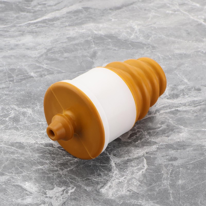 ECSiNG 2pcs Stop Buffer Support for Rear Axle Shock Absorber