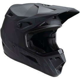 Answer Racing 447761 A23 AR1 V2 Bold Helmet: Black/Dark Grey, Youth M