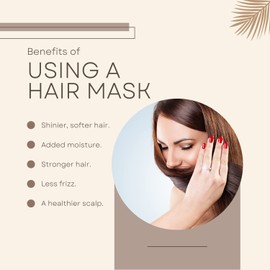 Lorenti Deep Conditioning Hair Mask 500 ml | For Dry, Damaged, Dense & Frizzed Hair | Contains Vitamin B7 & Proteins to Balance & Moisturize Hair | 16.9 Fl Oz (Brazilian Keratin)