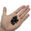 30 PCS PC Case Screws,Computer Case Thumbscrews for Fastening (Black)