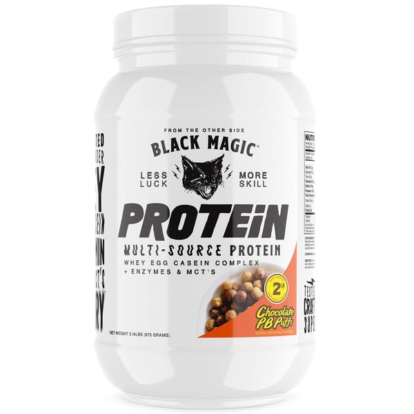 Magician Black Magic Protein 2lbs (Chocolate PB Puffs)