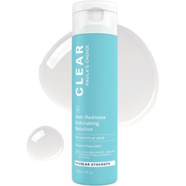 Paula's Choice CLEAR Regular Strength Anti-Redness Exfoliating Solution with 2% BHA Salicylic Acid for Moderate Acne - 4 oz