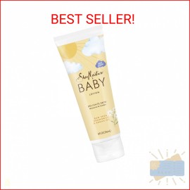 SheaMoisture Baby Lotion for Dry Skin and Clear Skin Raw Shea, Chamomile and Arg