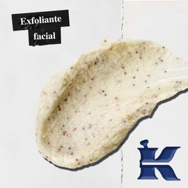 🌟 Kiehl's Facial Fuel Energizing Scrub | Exfoliante Facial para Hombres | Con Cafeína y Mentol | Elimina Piel Muerta y Suaviza | 100ml