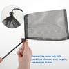 Oruola 6pcs Mesh Bag,Small Drawstring Bag,Mesh Storage Bags with Cord