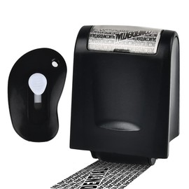 OctBird Identity Protection Roller Stamps, Identity Theft Protection Stamp for Secure Confidential ID Blackout Security, Anti Theft and Privacy Safety