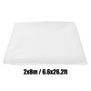 PE Plastic Film Transparent Dustproof Garden Plant Cover Greenhouse Agricultural