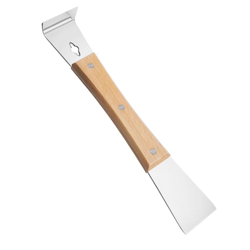 Woodworking Pry Iron Remover, Lever Scraper for Crowbar Remover, Woodworking