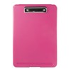Flat Storage Nursing Clipboard - Pink