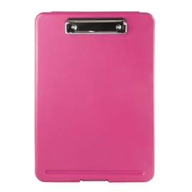 Flat Storage Nursing Clipboard - Pink