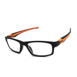 ColorViper Sports Double Injection Readers Flexie Reading Glasses (ORANGE, +2.75)
