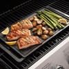 esahpss Small oven with heavy-duty steel non stick household baking