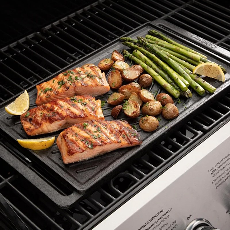 esahpss Small oven with heavy-duty steel non stick household baking