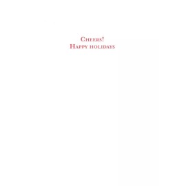 Shannon Martin Funny Merry Christmas Tree Getting Lit Drunk Drinking Tonight Greeting Card