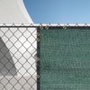 Green 5FT X 50FT Outdoor Privacy Screen Fence & Mesh