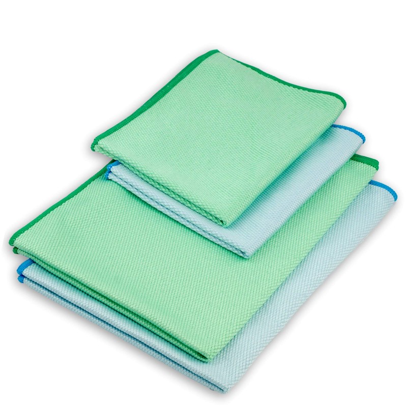 Elexaclean Window Cloth, Streak-Free, Microfibre Cloth, 60 x 40 cm