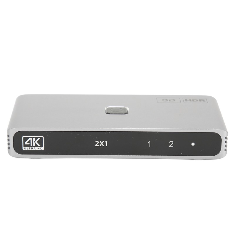 4K HD Switcher 1 in 2 Out Up to 18Gbps
