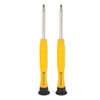sourcing map 2pcs PH2.0 Mini Phillips Screwdriver 3mm Shank Cross