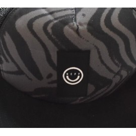 Neff Mens Neff Billboard Black Grey Camo Snapback Hat Cap New With Tags