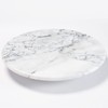 jalz jalz 12'' Marble Lazy Susan for Countertop Kitchen Turntable