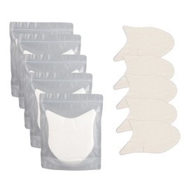 150 Sheets Neck Skin Care Mask Silk Disposable Wrinkle Removal Moisture Lock Ultrathin Breathable Neck Patch Paper