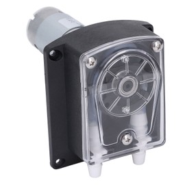 DC12V Peristaltic Pump 1500ml Per Minute Silicone Tube High Flow Liquid Dosing Pump